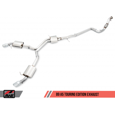 AWE Tuning Touring Exhaust for B9 A5